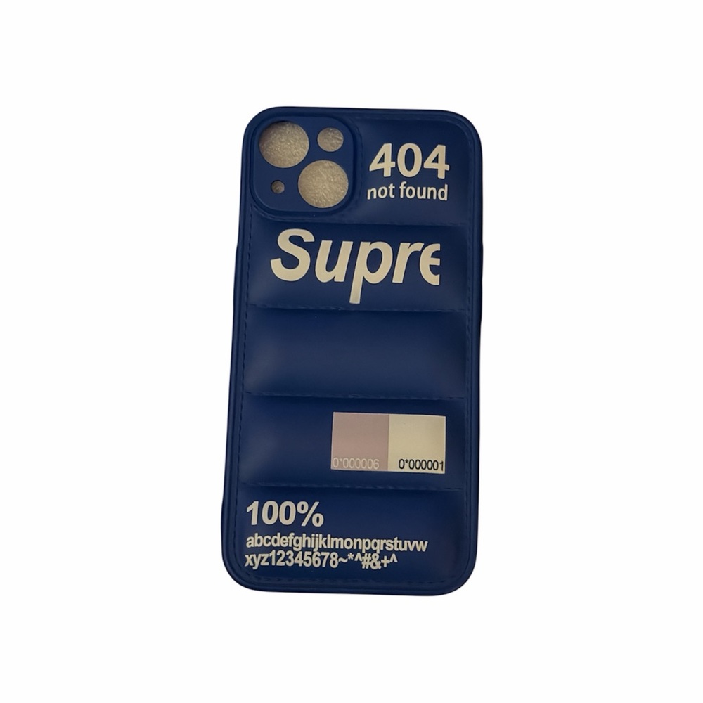 Supre 404 Not Found Puff Jacket iPhone 13